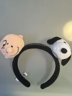 スヌーピー チャーリー・ブラウン カチューシャ