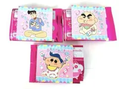 開封済み クレヨンしんちゃん チョコビ シール 3枚セットのサムネイル