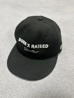 512082 BORN X RAISED キャップ ブラック SNAPBACK Amazon.co.jp: [ボーンアンドレイズド] BornxRaised ニューエラ