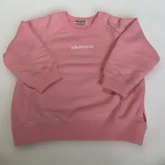 mikiHOUSE ミキハウス ピンク トレーナー 90