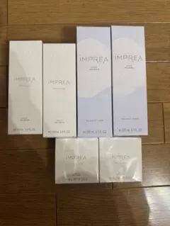 KOSE MILBON インプレア 化粧水 乳液 フェイシャルバー 各２個ずつのサムネイル