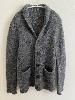 タケオキクチ カーディガン もこもこ