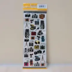 マインドウェイブ 正規品 シートシール レトロ カメラ スピーカー