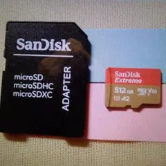73 超美品 SanDisk Extreme 512GB microSDXC - メルカリ