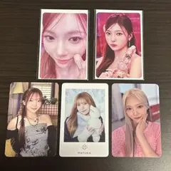 NiziU マユカ ポプストハピドロ 台湾YGM LOVE LINE ポプスト