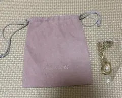 ハーリップトゥ 巾着 ネックレス