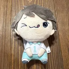 最安値‼️ハイキュー!! もちぴこ ぬいぐるみ　及川徹