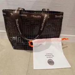 タリーズ2026 HAPPY BAG トートバッグ、巾着セット