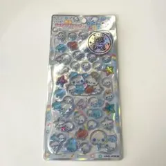 光るジュエルプチドロップ あわわちゃん シール