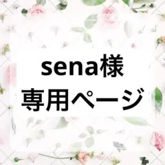 sena様 リクエスト 2点 まとめ商品