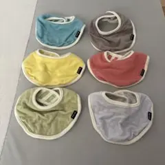 西松屋カラフル スタイ 5枚セット