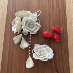 ぽちゃん様専用　『美品』髪飾り