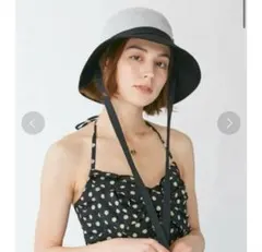 未使用★Chapeau d' O Linen Like UV Capelineのサムネイル