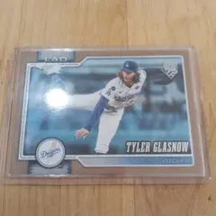 Tyler glasnow グラスノー gold label RC サイン - メルカリ