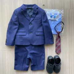 petit mainフォーマル5点セット+フォーマルシューズ