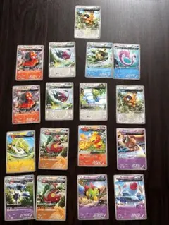 ポケモンカードセット　17枚のサムネイル