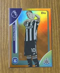 ゴードン【25枚限定】topps 2026 プレミアリーグ