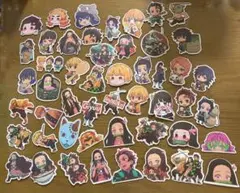 Mシルバ様　鬼滅の刃ステッカー　シール　50枚