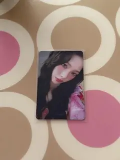 aespa Better Things ラントレ カリナ トレカ