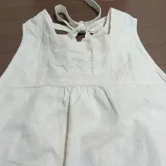 サマンサモスモス　エプロンワンピース未使用