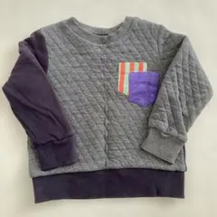 Caldia キルティング トレーナー 100