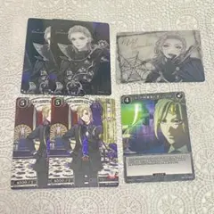 ツイステ ヴィル カード等セット売り