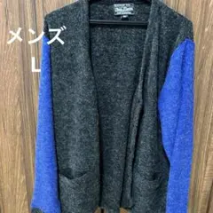 Noble Product カーディガン Lサイズ 黒と青