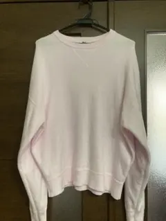 ✳︎UNIQLO : C スムースコットンクルーネックセーターLサイズ✳︎