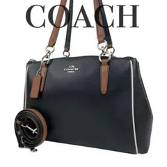 ✨極美品 COACH コーチ　ハンドバッグ ショルダー　2way ブラック　黒