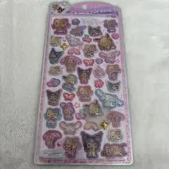 うるちゅるポップシール　日焼けキティ