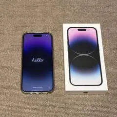 iPhone14pro 256GB パープル
