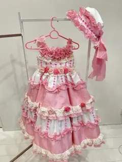 I'm ロリータ　姫　ゴスロリ　ケーキ　パニエ　ちゅちゅ　ハロウィン　ドレス