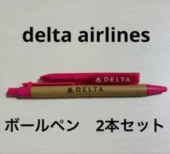DELTA デルタ航空 ボールペン 2本セットのサムネイル