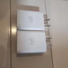 glo 電源アダプター 2個セット AC-1000