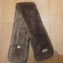 tal フェイクファーティペット しまむら