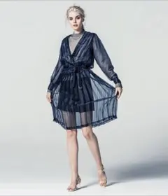 2018ss CHERIE シアーワンピースのサムネイル