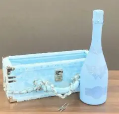 未開栓・冷暗所保管】エンジェル シャンパン ドゥミセック ブルー 箱付