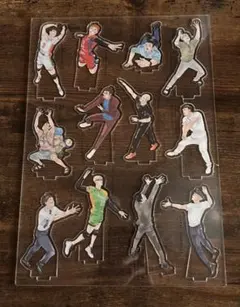 ハイキュー 10th クロニクル アクリルスタンド