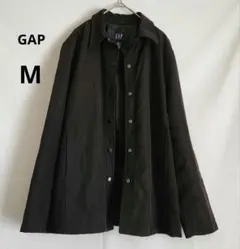美品⭐ GAP ジャケット Mサイズ スナップ ブラック
