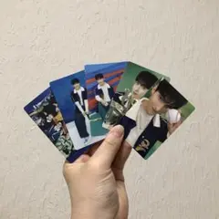 SEVENTEEN ドギョム ケレン トレカ 5枚セット