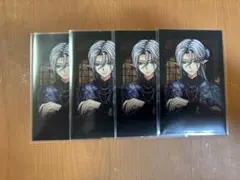 あくねこ シロ バレンタインチェキ風カード