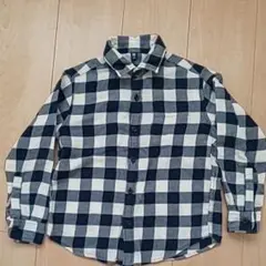 UNIQLO チェック柄シャツ