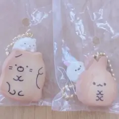 すみっコぐらし ビスケット 付き チャーム えびてんのしっぽ ねこ