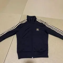 adidas 黒金 ジャージ　90s