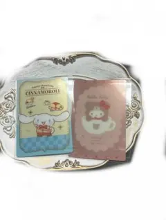 サンリオキャラクターズカード 2枚セット(スリーブ付き)