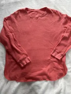 BAYFLOW ワッフルニット