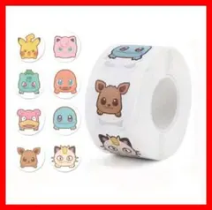 ポケモンシール ステッカー ロールシール おすそ分け