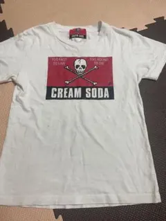 CREAM SODA Tシャツ 130cm ホワイトのサムネイル