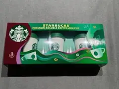 スターバックス◆プレミアムソリュブルコーヒーミニカップ