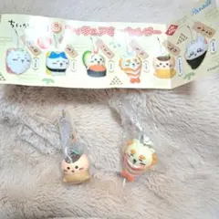 ちいかわ寿司　シーサー　くりまんじゅう